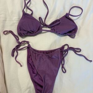 PacSun Purple Bikini Set